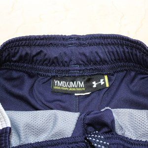 BOYS Under Armour Loose Color Block Shorts SIZE MD